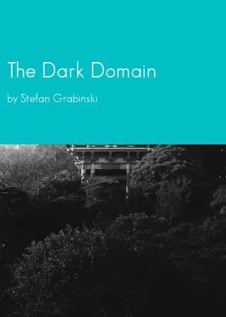 The Dark Domain by Stefan Grabinski pdf Book