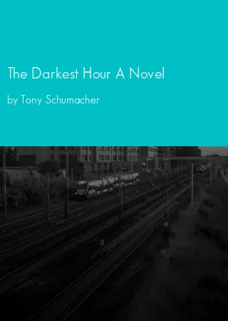 The Darkest Hour A Novel by Tony Schumacher pdf Book