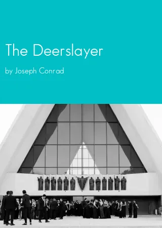 The Deerslayer by Joseph Conrad pdf Book