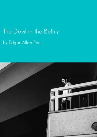 The Devil in the Belfry by Edgar Allan Poe pdf Book