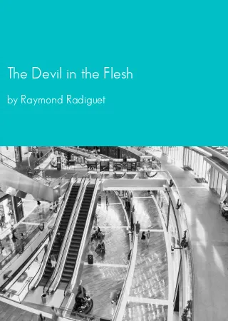 The Devil in the Flesh by Raymond Radiguet pdf Book