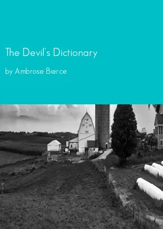 The Devil's Dictionary by Ambrose Bierce pdf Book