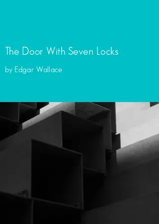 The Door With Seven Locks by Edgar Wallace pdf Book