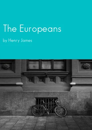 The Europeans by Henry James pdf Book