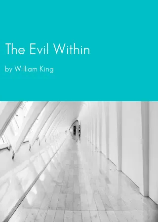 The Evil Within by William King pdf Book