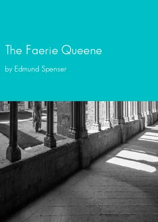 The Faerie Queene by Edmund Spenser pdf Book