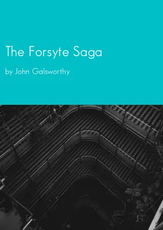 The Forsyte Saga by John Galsworthy pdf Book