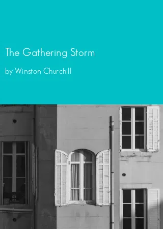 The Gathering Storm by Winston Churchill pdf Book