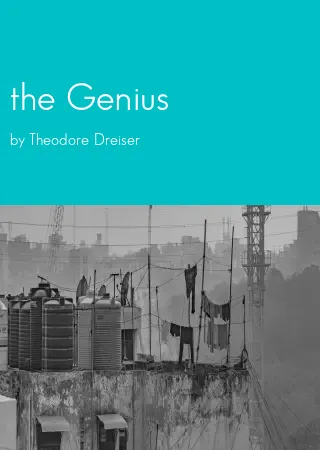 the Genius by Theodore Dreiser pdf Book