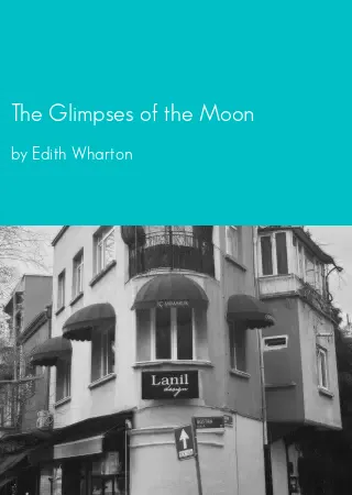 The Glimpses of the Moon by Edith Wharton pdf Book