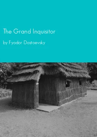 The Grand Inquisitor by Fyodor Dostoevsky pdf Book