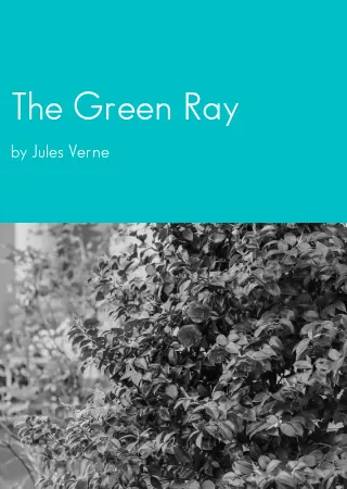 The Green Ray by Jules Verne pdf Book