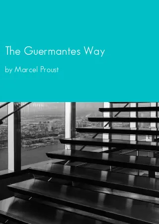 The Guermantes Way by Marcel Proust pdf Book