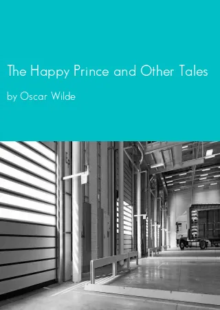 The Happy Prince and Other Tales by Oscar Wilde pdf Book