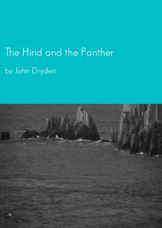 The Hind and the Panther by John Dryden pdf Book