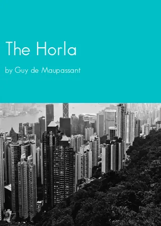 The Horla by Guy de Maupassant pdf Book