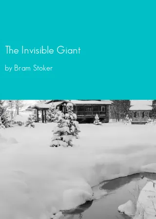 The Invisible Giant by Bram Stoker pdf Book