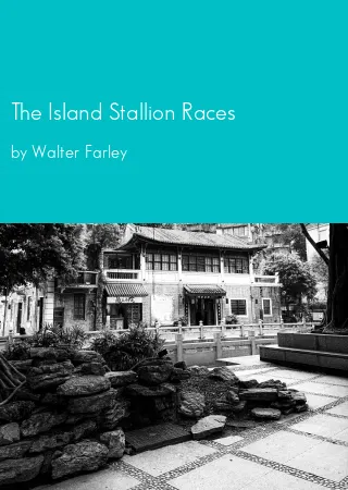 The Island Stallion Races by Walter Farley pdf Book