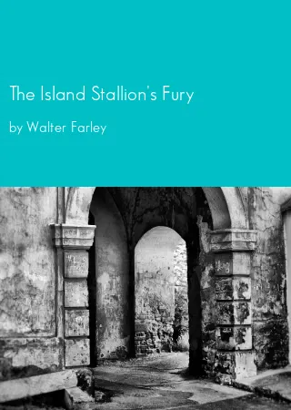 The Island Stallion's Fury by Walter Farley pdf Book