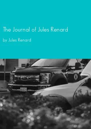 The Journal of Jules Renard by Jules Renard pdf Book