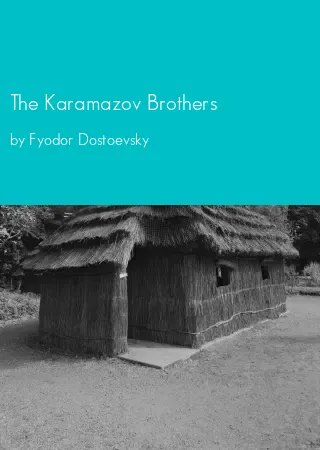 The Karamazov Brothers by Fyodor Dostoevsky pdf Book