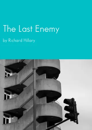 The Last Enemy by Richard Hillary pdf Book