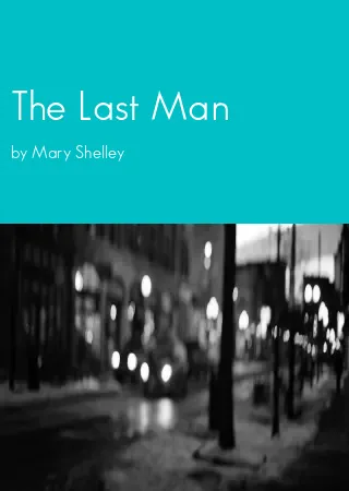 The Last Man by Mary Shelley pdf Book