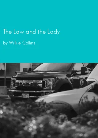 The Law and the Lady by Wilkie Collins pdf Book