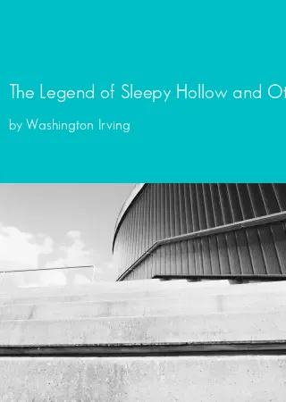 The Legend of Sleepy Hollow and Other Stories by Washington Irving pdf Book