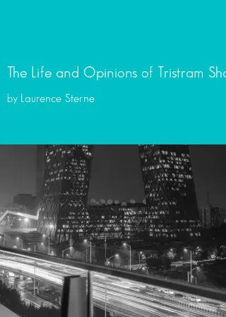 The Life and Opinions of Tristram Shandy, Gentleman by Laurence Sterne pdf Book