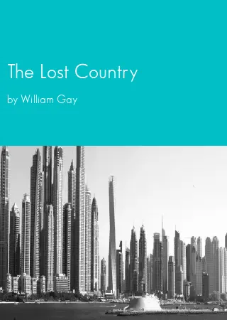 The Lost Country by William Gay pdf Book