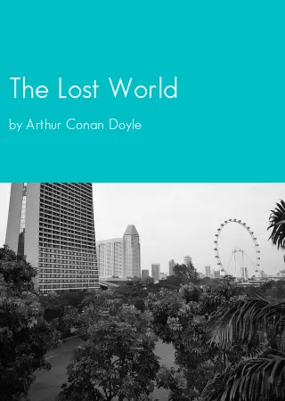 The Lost World by Arthur Conan Doyle pdf Book