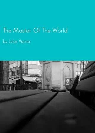 The Master Of The World by Jules Verne pdf Book