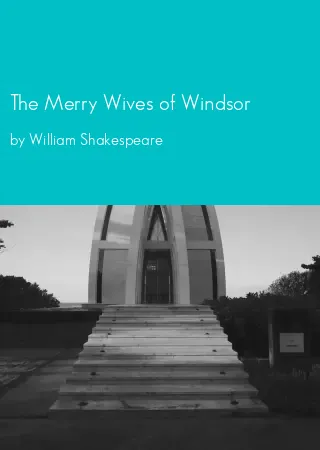 The Merry Wives of Windsor by William Shakespeare pdf Book