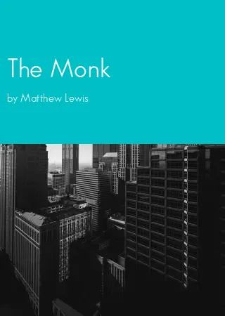 The Monk by Matthew Lewis pdf Book