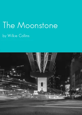 The Moonstone by Wilkie Collins pdf Book