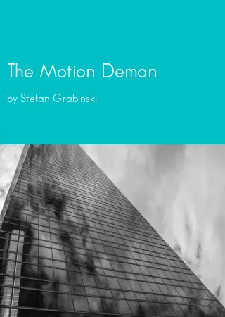 The Motion Demon by Stefan Grabinski pdf Book