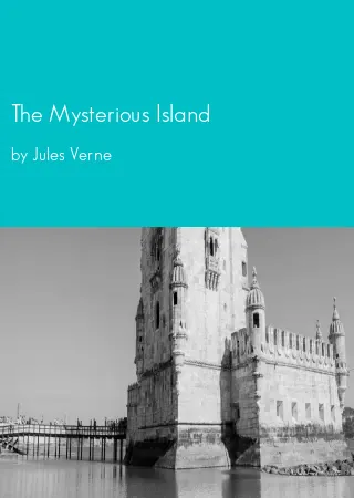 The Mysterious Island by Jules Verne pdf Book