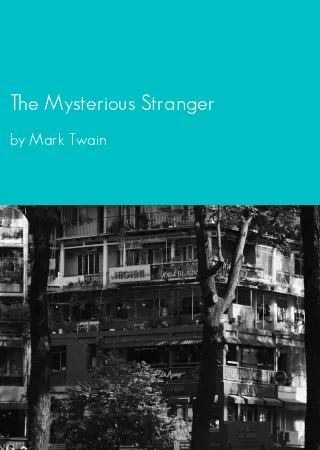 The Mysterious Stranger by Mark Twain pdf Book