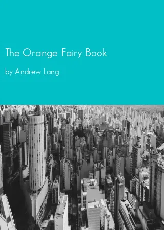 The Orange Fairy Book by Andrew Lang pdf Book