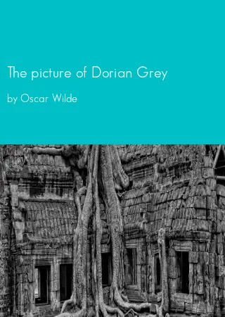 The picture of Dorian Grey by Oscar Wilde pdf Book