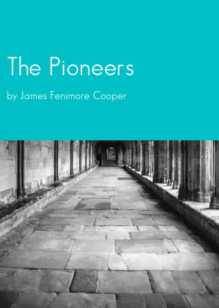 The Pioneers by James Fenimore Cooper pdf Book