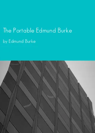 The Portable Edmund Burke by Edmund Burke pdf Book