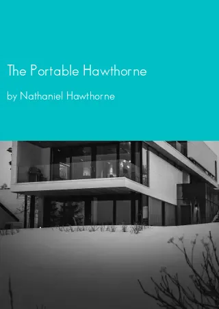 The Portable Hawthorne by Nathaniel Hawthorne pdf Book