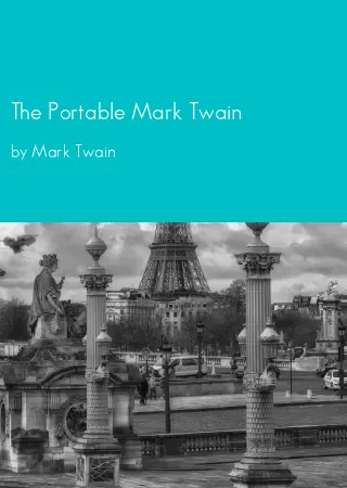 The Portable Mark Twain by Mark Twain pdf Book