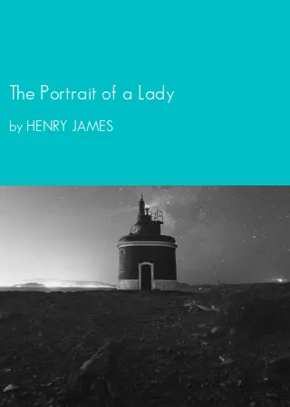 The Portrait of a Lady by HENRY JAMES pdf Book