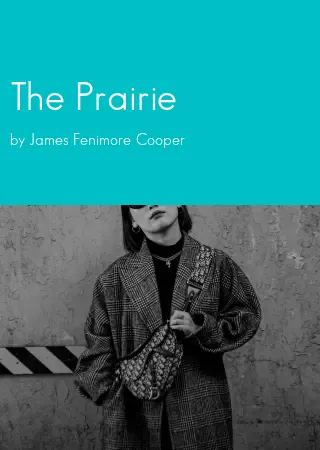 The Prairie by James Fenimore Cooper pdf Book