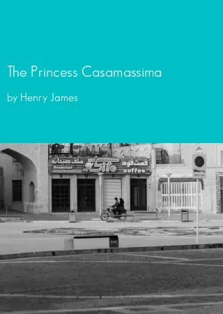 The Princess Casamassima by Henry James pdf Book