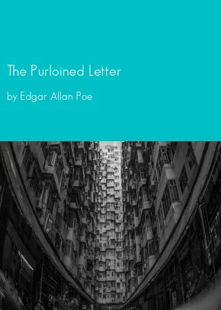 The Purloined Letter by Edgar Allan Poe pdf Book