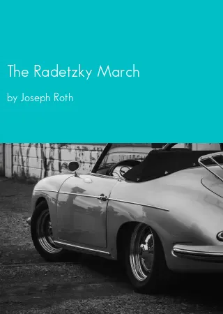 The Radetzky March by Joseph Roth pdf Book